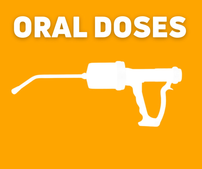Sheep Oral Dose Dewormers