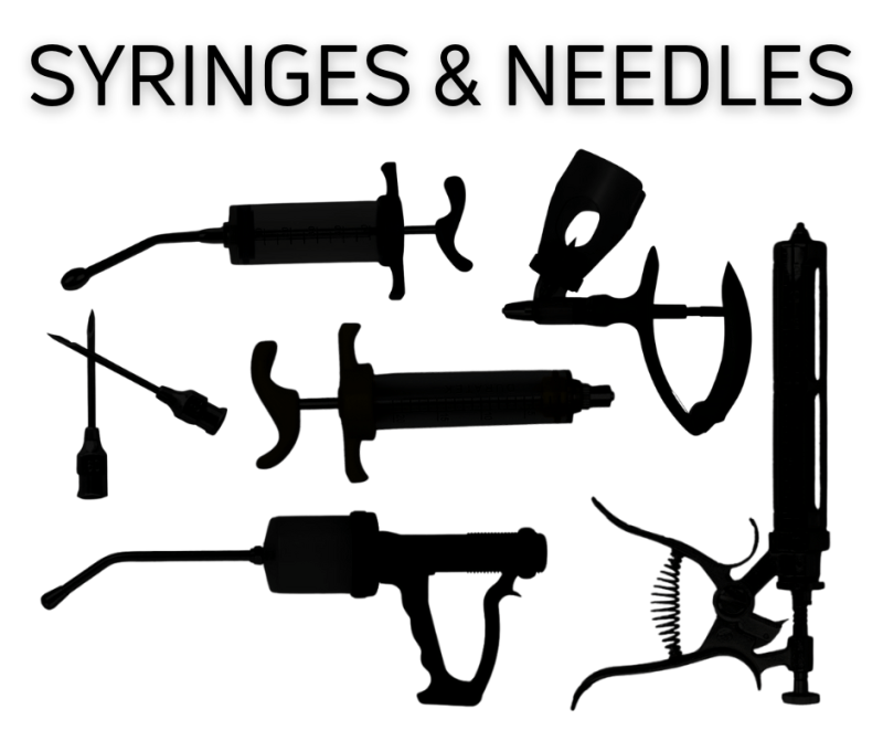 Syringes and Needles