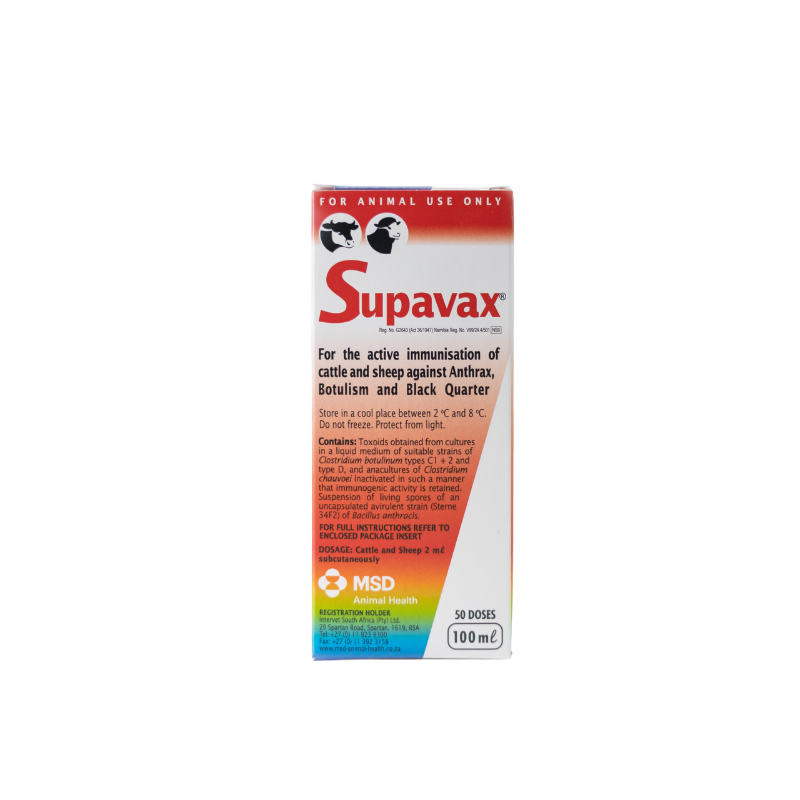 Supavax 50 Dose
