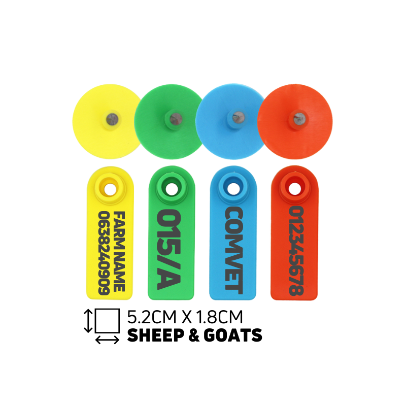 Tag 1 Laser Printed Eartags | Sheep & Goats